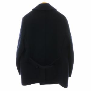 Brooks Brothers ピーコート ミドル丈 ダブルフェイス ウール M ネイビー 100184716