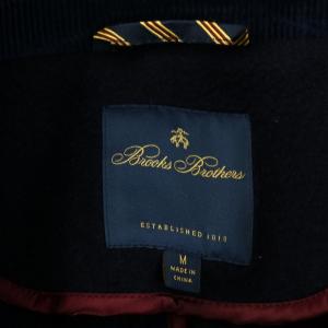 Brooks Brothers ピーコート ミドル丈 ダブルフェイス ウール M ネイビー 100184716