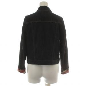 BLUE LABEL CRESTBRIDGE デニムジャケット Gジャン ジージャン ショート S 紺 ネイビー