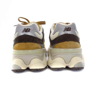New Balance U9060WOR スニーカー シューズ スエード メッシュ US11 ブラウン
