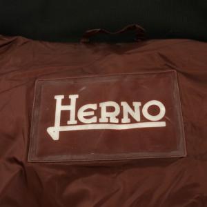 HERNO ダウンジャケット 52 ボルドー