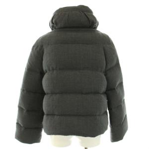 MONCLER BRIANCON ダウンジャケット ウール 1 グレー 45324