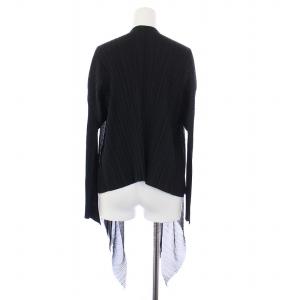 PLEATS PLEASE ISSEY MIYAKE イッセイミヤケ セットアップ  2 3 ブラック PP43-JO543