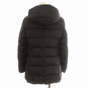 23区 ダウンジャケット フード 32 XS 黒 ブラック