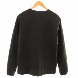 Snow Peak フレキシブル インサレーション カーデガン Flexible Insulated Cardigan ノーカラージャケット Vネック