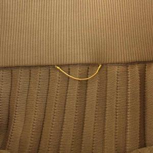 Deuxieme Classe 20SS ビューティープリーツドスカート beauty pleated sk ニットスカート ロング マキシ イージー コットン