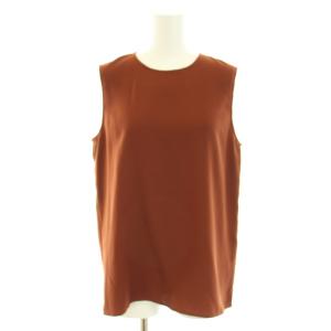 EVERYDAY I LIKE 21SS セットアップ 上下 バックステン Back satin ノースリーブプルオーバー ブラウス イージーフレアパンツ