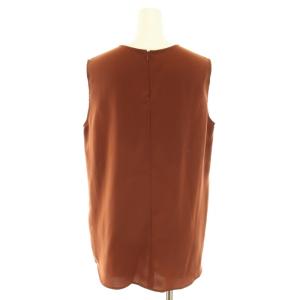 EVERYDAY I LIKE 21SS セットアップ 上下 バックステン Back satin ノースリーブプルオーバー ブラウス イージーフレアパンツ