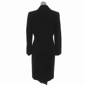 LANVIN COLLECTION スーツ フォーマル セットアップ 上下 2点セット テーラードジャケット 総裏地 タイトスカート ひざ丈