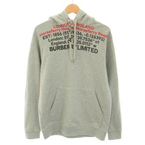 BURBERRY LONDON ENGLAND ジェイデンパーカーフーディ S グレー