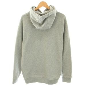 BURBERRY LONDON ENGLAND ジェイデンパーカーフーディ S グレー