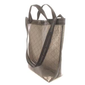 beautiful people 23SS Vinyl logo tape shoulder bag ショルダーバッグ トートバッグ 2way PVC クリア