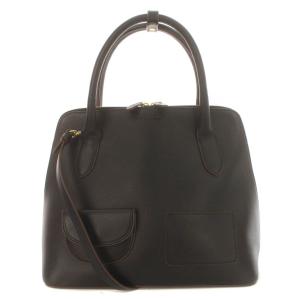 J&M DAVIDSON THE BUSY ショルダーバッグ ハンドバッグ 2way ブラック