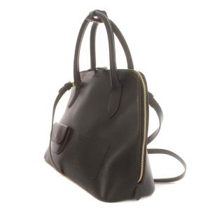 J&M DAVIDSON THE BUSY ショルダーバッグ ハンドバッグ 2way ブラック