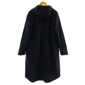 New Balance プリマロフト コート ロング フード ジップアップ 中綿ライナー ストレッチ M ブラック