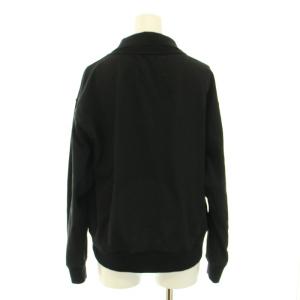 MHL. 23AW エアコットンジャージ AIR COTTON JERSEY カットソー 長袖 2 M 黒 ブラック