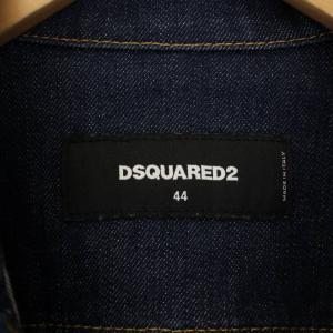DSQUARED2 15SS Gジャン ジージャン デニムジャケット 44 S インディゴ S71AM0611