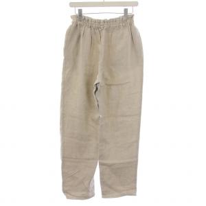 nest Robe 起毛リネンテーパードイージーパンツ F ベージュ 01184-1147