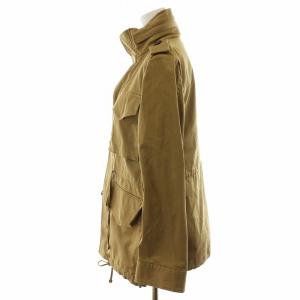 DSQUARED2 スタンドカラージャケット コットン 38 M ベージュ