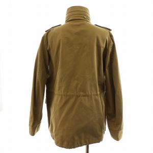 DSQUARED2 スタンドカラージャケット コットン 38 M ベージュ