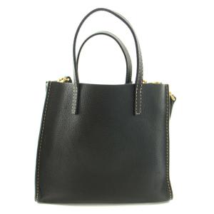 マークジェイコブス トートバッグ　ミニ　グラインド レザー　2way MARC JACOBS 2way ミニグラインド
