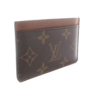 LOUIS VUITTON ポルト カルト･サーンプル モノグラム カードケース カード入れ 名刺入れ 茶 ブラウン M61733