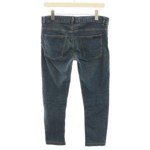 PRADA 2012年製 テーパードフィット TAPERED FIT デニムパンツ ジーンズ ボタンフライ 29 S インディゴ