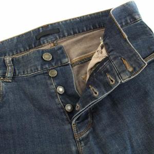 PRADA 2012年製 テーパードフィット TAPERED FIT デニムパンツ ジーンズ ボタンフライ 29 S インディゴ