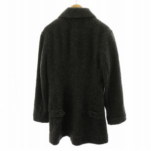 UNDERCOVER 97AW LEAF期 水色タグ 初期 ヴィンテージ アーカイブ ステンカラーコート S グレー