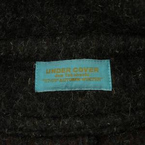 UNDERCOVER 97AW LEAF期 水色タグ 初期 ヴィンテージ アーカイブ ステンカラーコート S グレー