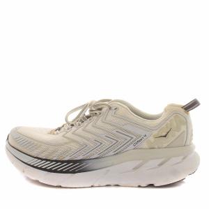 HOKA ONE ONE F27217K W CLIFTON 4 クリフトン 1016724 スニーカー ランニング US8.5 25.5cm 白 ホワイト
