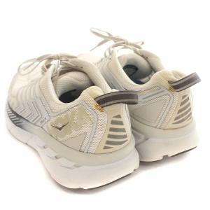 HOKA ONE ONE F27217K W CLIFTON 4 クリフトン 1016724 スニーカー ランニング US8.5 25.5cm 白 ホワイト