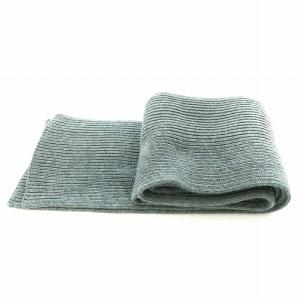 Andersen-Andersen マフラー ウール グレー