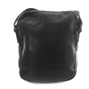 JIMMY CHOO ショルダーバッグ レザー スター スタッズ ロゴ ブラック