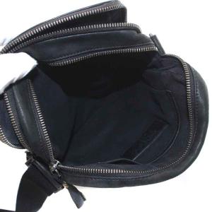 JIMMY CHOO ショルダーバッグ レザー スター スタッズ ロゴ ブラック