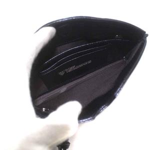 TOFF&LOADSTONE ナオ Nao ポシェット ショルダーバッグ リザード型押しレザー 黒 ブラック