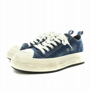 DSQUARED2 Berlin スニーカー デニム 44 ネイビー