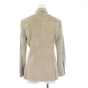 GUCCI スエード シャツ 40 ベージュ