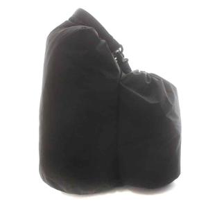 TOGA speedo ショルダーバッグ 巾着 ロゴプリント 黒 ブラック 白 ホワイト