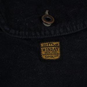 KAPITAL パンツ ボタンフライ ストライプ柄 切替 4 XL グレー 紺 ネイビー