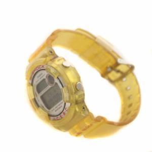 CASIO G-SHOCK 第7回国際イルカクジラ会議記念モデル 腕時計 デジタル 黄色 イエロー DW-9200K