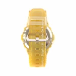 CASIO G-SHOCK 第7回国際イルカクジラ会議記念モデル 腕時計 デジタル 黄色 イエロー DW-9200K