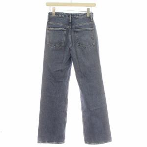 upper hights デニムパンツ THE TAYLOY MARINE ダメージ加工 ジーンズ 22 青 ブルー