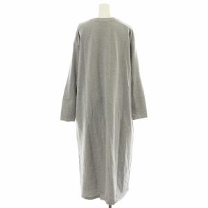 AMERICANA JEANS FACTORY タグ付き カットアウトスウェットワンピース トレーナー ３WAY ビッグシルエット ワンポイント