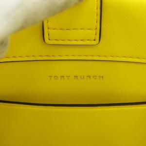 トリーバーチ レザー 2way サッチェル ミニハンドショルダーバッグ イエロー トリーバーチ レザー 2way サッチェル ミニハンドショルダー