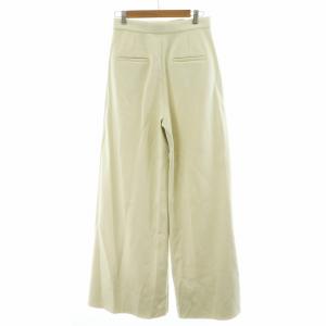 Max Mara 24SS スキューバ ジャージー フレアパンツ 42 ホワイト