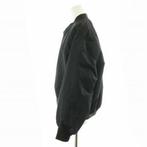 Plage リアム R'IAM 23SS MA1 SHORT ブルゾン ジャケット ナイロン 黒 ブラック 23011922601010