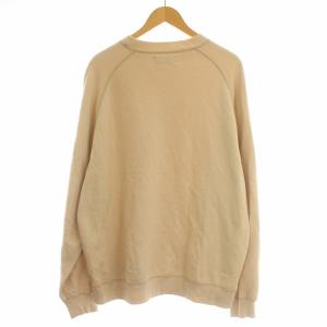 marka 20AW CREW NECK SPAIN PIMA COTTON FLEECE スウェット トレーナー 長袖 2 M ベージュ