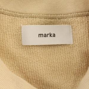 marka 20AW CREW NECK SPAIN PIMA COTTON FLEECE スウェット トレーナー 長袖 2 M ベージュ