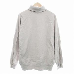 marka 21AW LOOSE NECK - 30/2 COMBED COTTON KNIT BRUSHED Tシャツ カットソー タートルネック